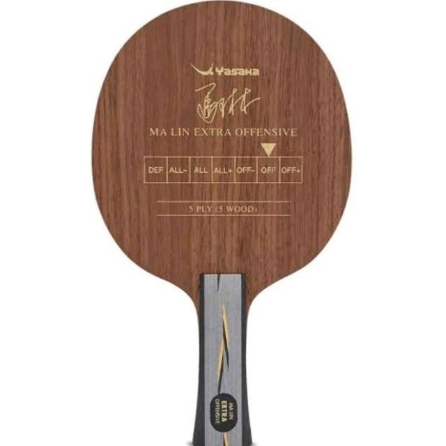 Yasaka Ma Lin Extra Offensive Kayu Pingpong Tenis Meja Legendaris