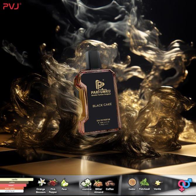 Pvj Parfumku Black Cake Eau De Parfum Indoor - Outdoor