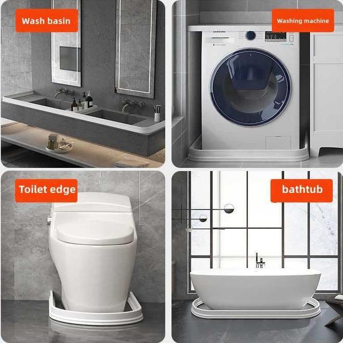 Karet Penahan Air Kamar Mandi Hujan Banjir Water Stopper