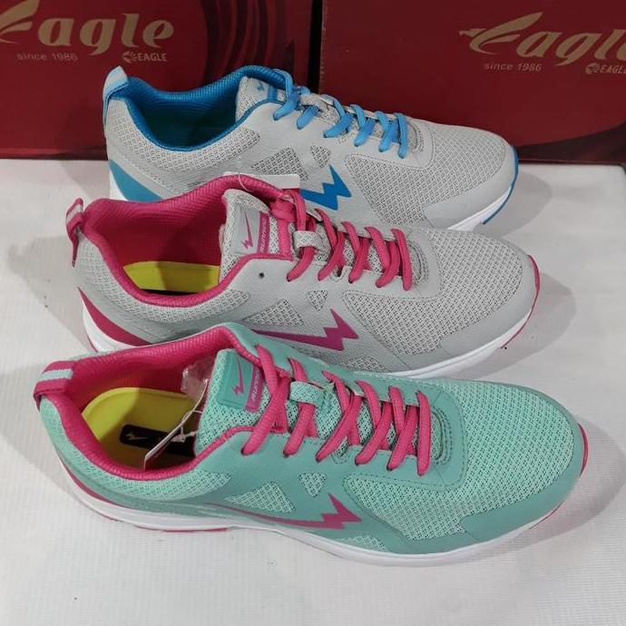 sepatu olahraga wanita EAGLE aurora original