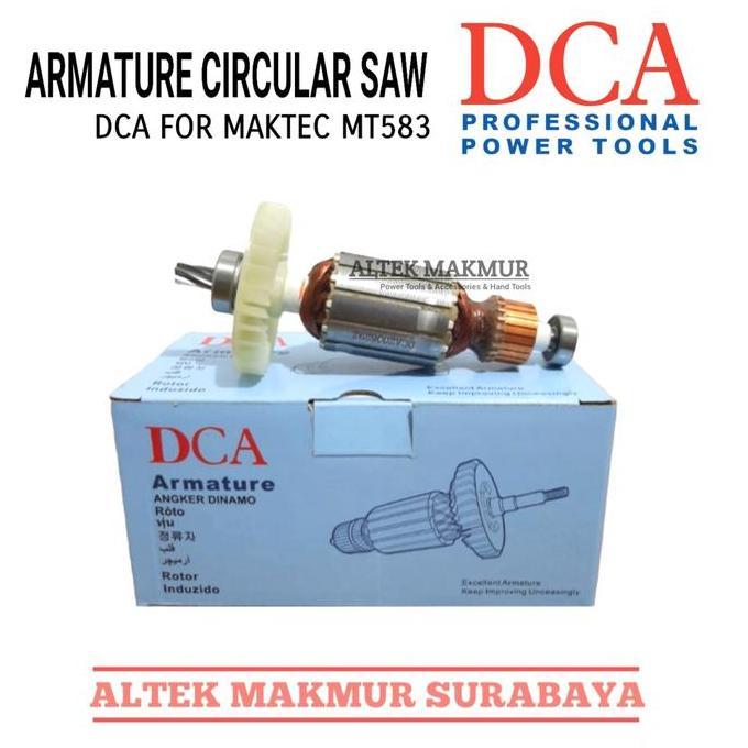 /////] DCA Armature MT 583 / Angker Untuk Mesin MAKTEC MT583 / Rotor MT-583