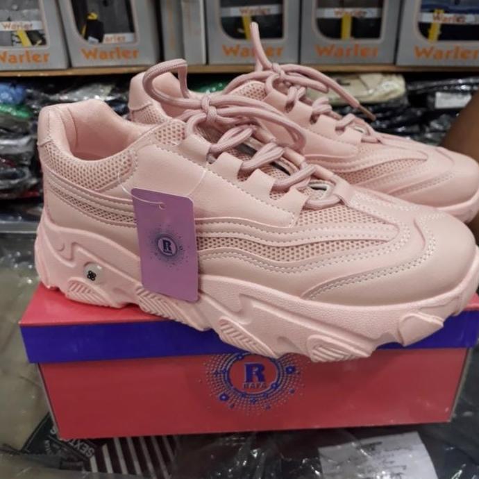 sepatu sneakers wanita Rafa original sepatu kets olahraga senam