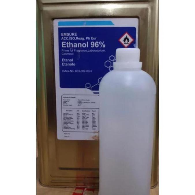 New- ETHANOL EMSURE 96% CAMPURAN UNTUK PARFUM SPRAY ( BEST QUALITY )