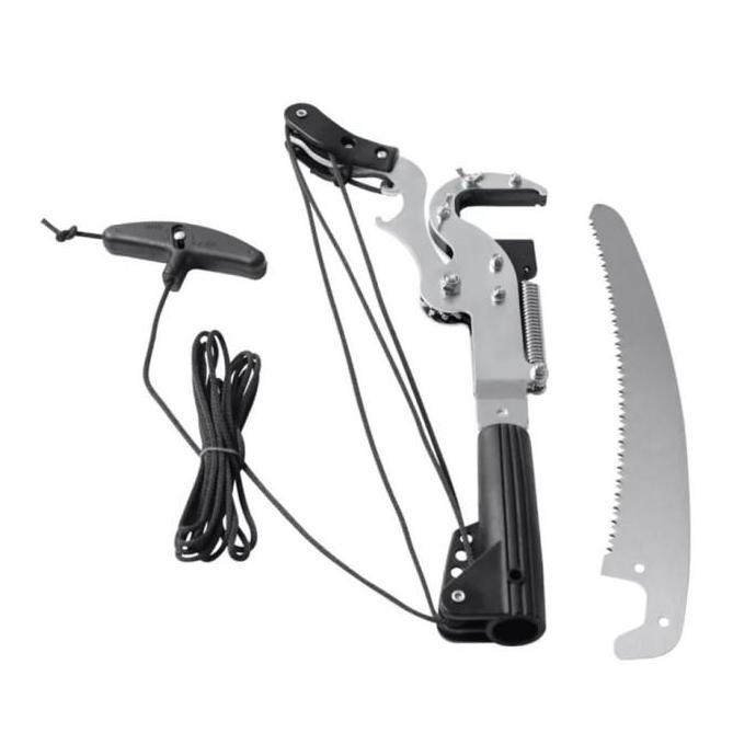 Gergaji Pemotong Ranting Pohon Tinggi Galah Alat Gunting Dahan