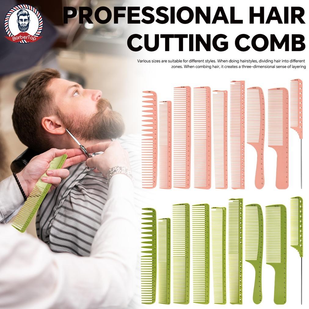 SpotSisir rambut bertingkat sisir tukang cukur profesional sisir khusus salon rambut sisir rambut wa