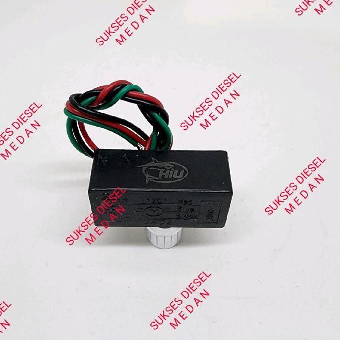 :=:=:=:=] Potensio Pengatur Besar Kecil Semburan Air Pompa DC 12V Merek Hiu Original