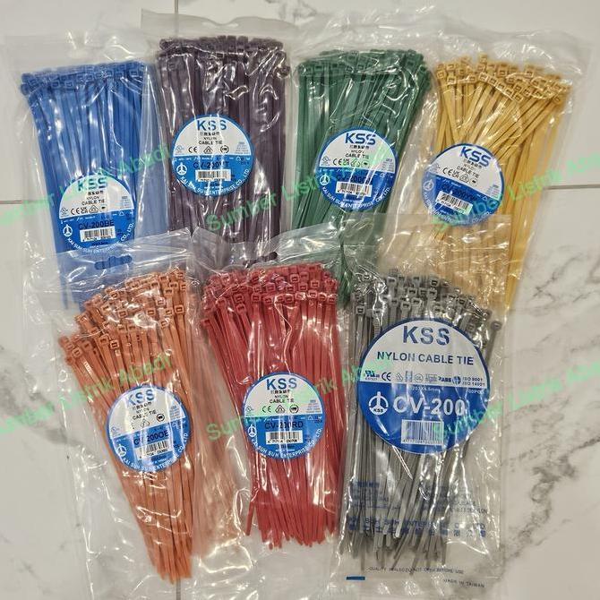 KSS CV-200 Warna / Kabel Ties KSS CV 200 Warna