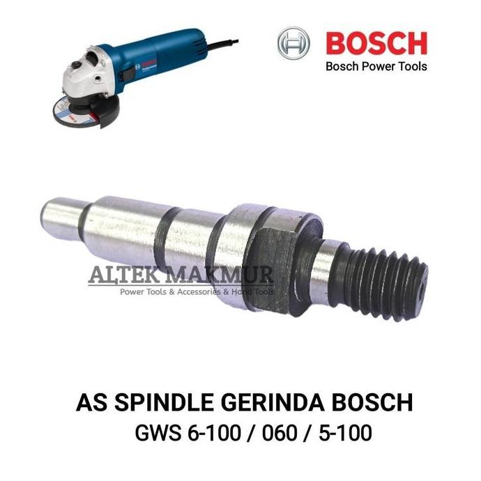 monggo] AS GERINDA SPINDLE SPINDEL FOR MESIN GURINDA BOSCH GWS 6-100 060 5-100