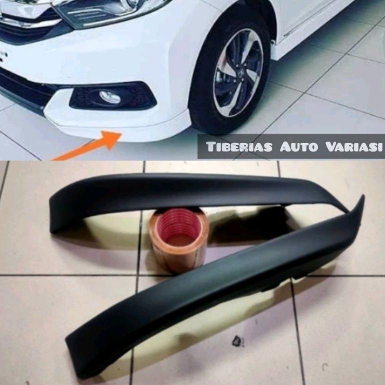 Tiberias Auto Variasi Lips depan bodykit mobilio e dan s 2012 2014 2016 2018 2020 2022 fiber