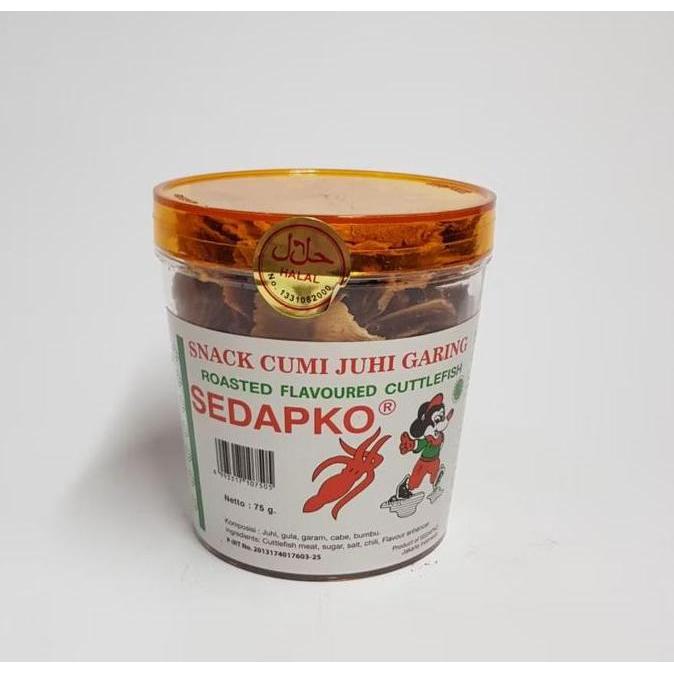 SEDAPKO SNACK CUMI JUHI GARING 75GRAM / SNACK ABON JUHI SEDAPKO