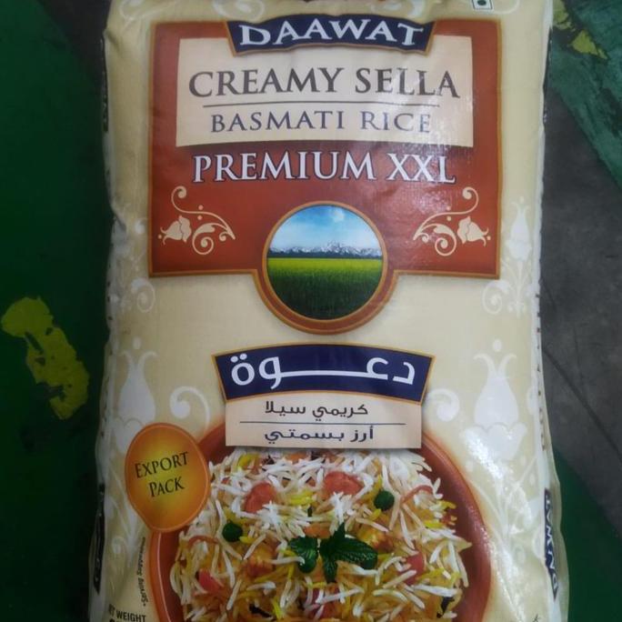 best produk] Daawat basmati xxl 25 kg ori beras basmati xxl india 25 kg jamin kualitas