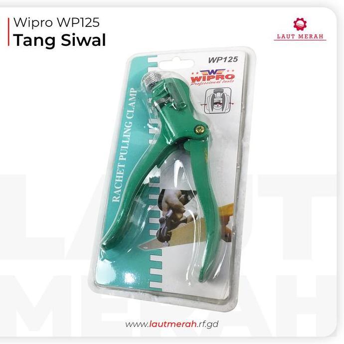 TERBARU - Tang Siwal Gergaji WP125 WIPRO / Ratchet Pulling Clamp Siwar Gergaji
