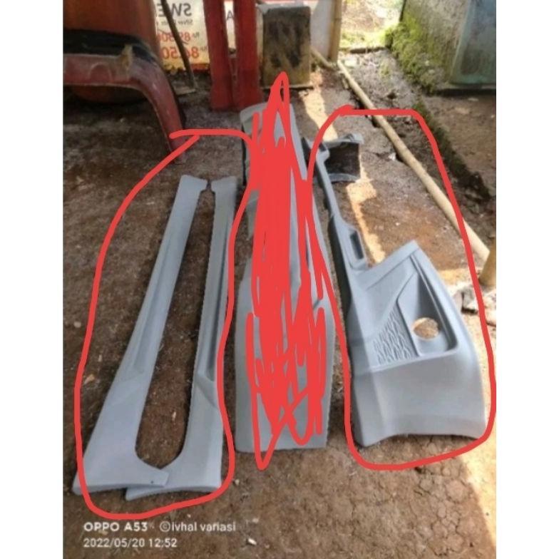 bodykit Vios gen2, model Yaris haikes