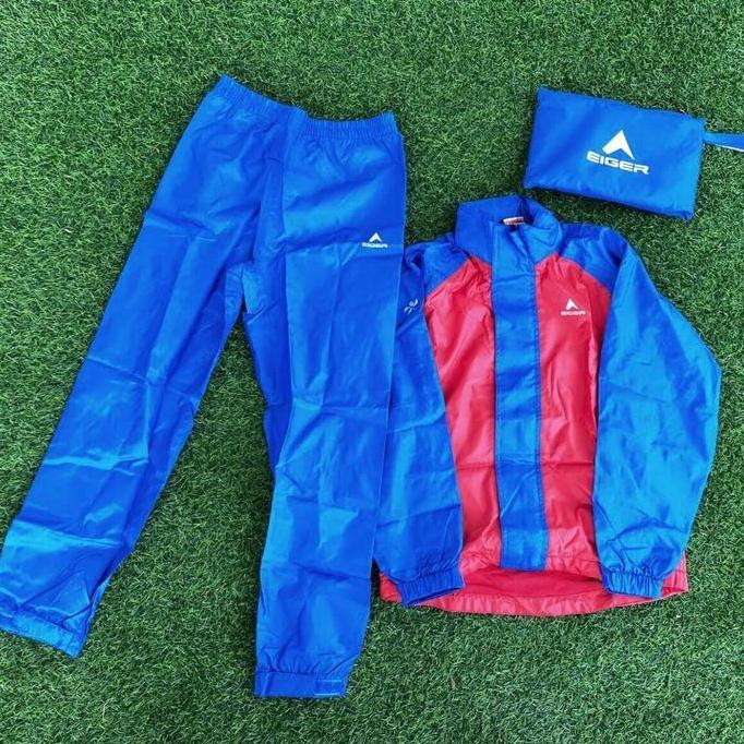 Jas hujan Eiger Anak Rainiest Kids 1.0 Raincoat Rainsuit kids Setelan murah