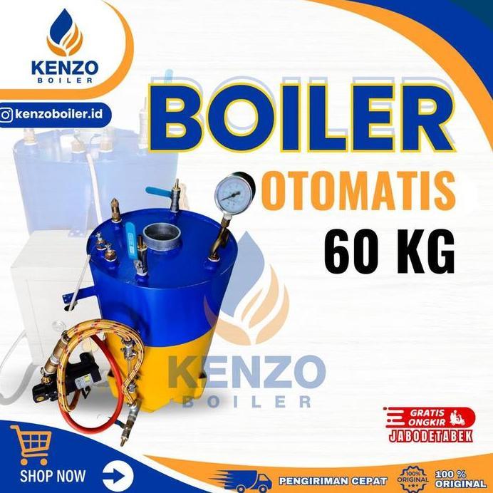 Ready Kenzo Boiler Otomatis 60kg