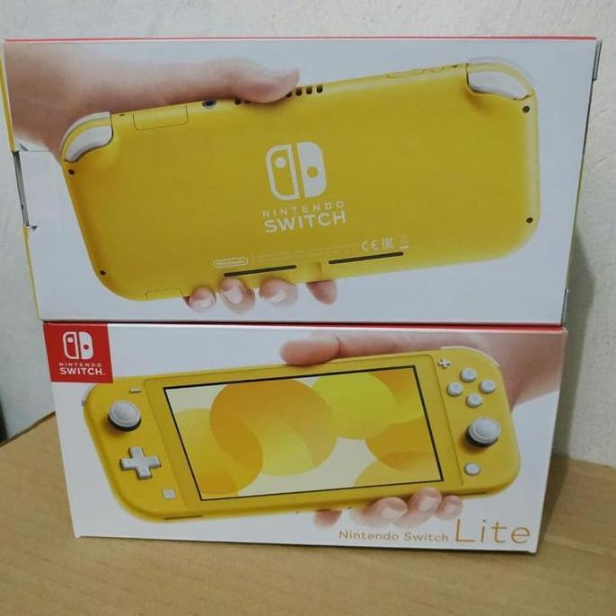 Nitendo Switch Lite Console Video Game - Yellow