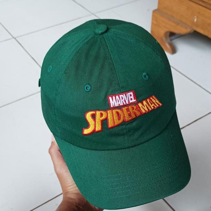 topi marvel spiderman second murah