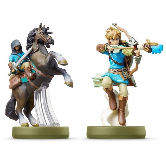 amiibo Link [Rider-Archer] (Legend of Zelda Breath of the Wild) BOTW
