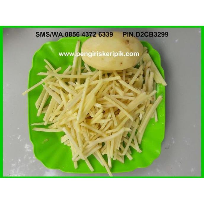 New- Alat Pemotong Kentang Mustofa