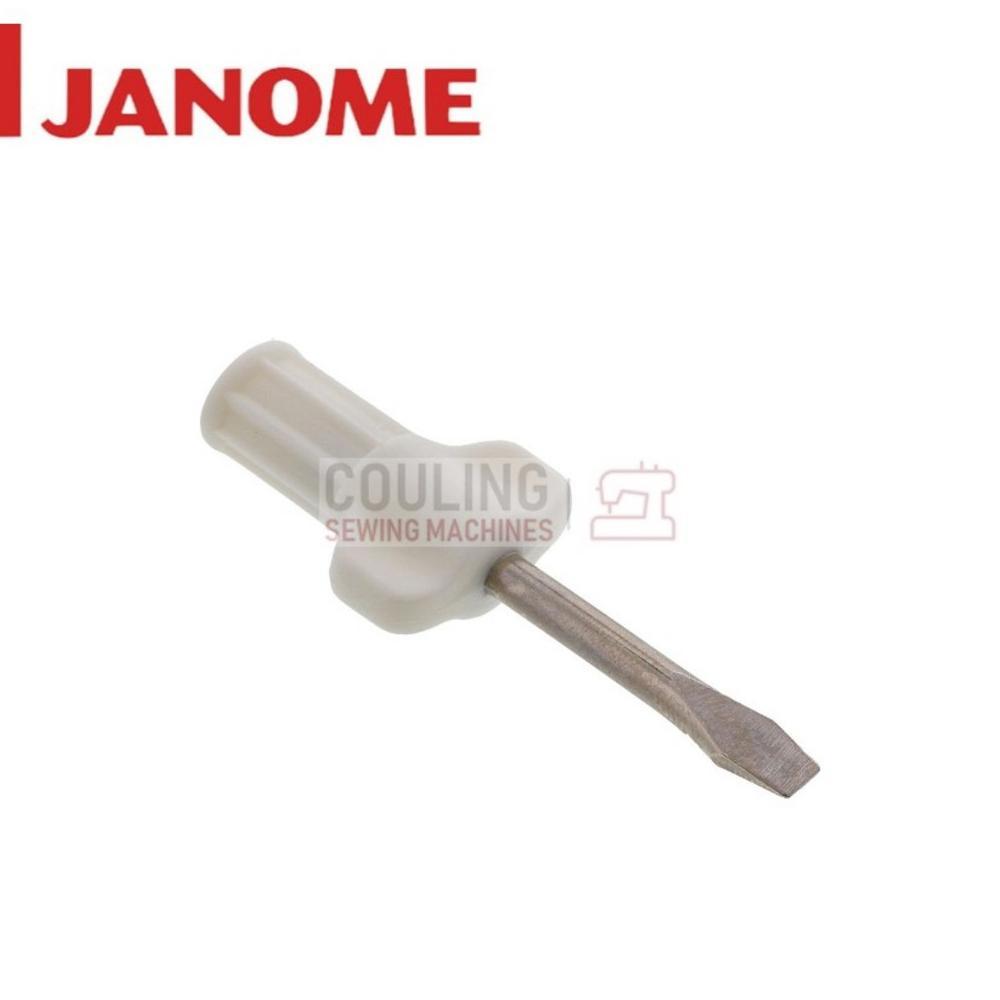 JANOME GENUINE PART - obeng mesin jahit janome/screw driver  janome