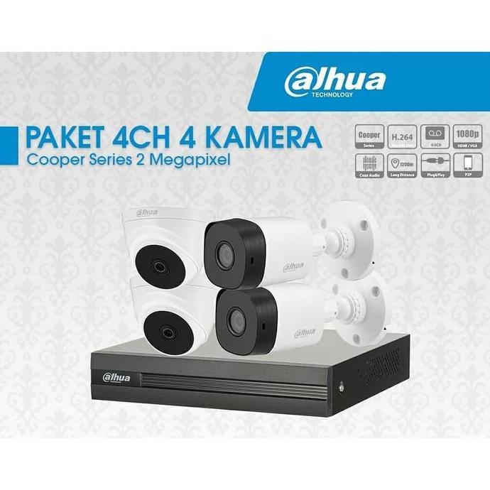 Paket cctv dahua outdoor