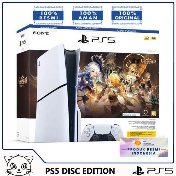 PS5 Slim Disc Garansi Resmi Indonesia - Sony PlayStation 5 Console