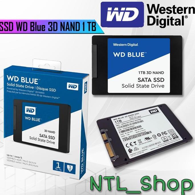 BEBAS ONGKIR - SSD WD Blue 3D NAND 1TB INTERNAL