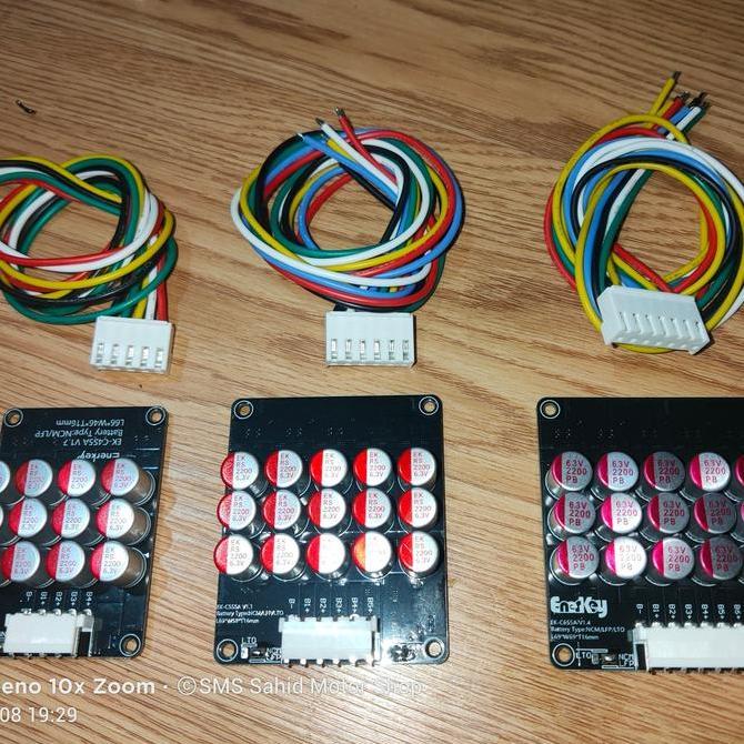 Ready BMS Balancing Balance Penyeimbang Equalizer Battery Batre LTO Lifepo4