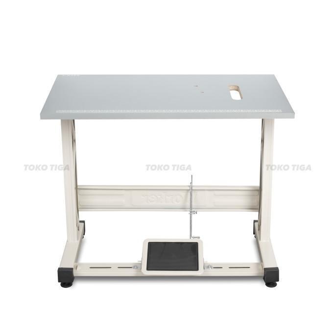 Meja dan Kaki Import Mesin Jahit Obras Tradisional & Portable