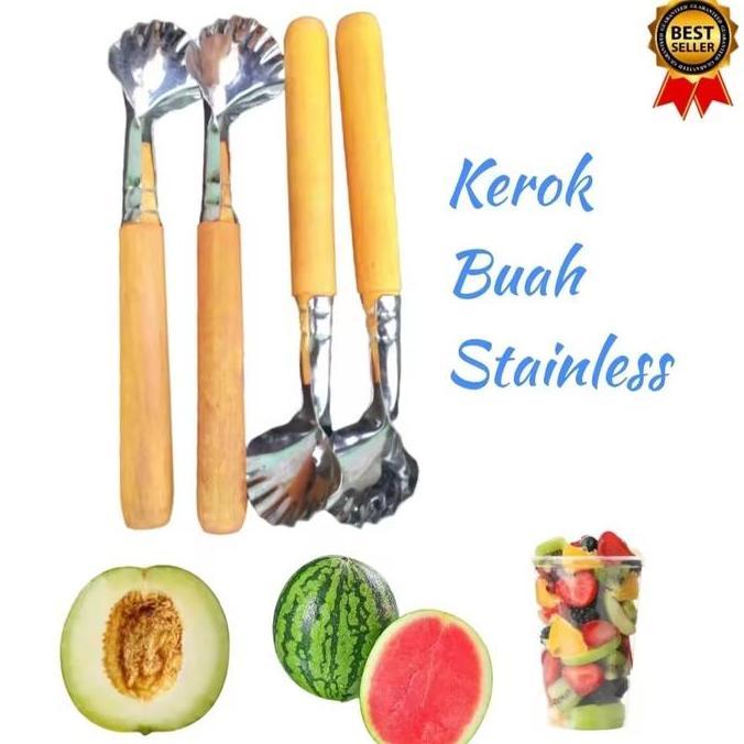 New- Kerokan kelapa/kerokan buah kelapa melon/serutan buah stainless