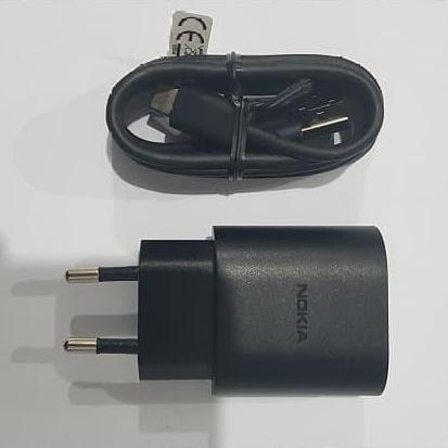 Ready NOKIA Fast Charging Charger AD-18WE + Type C Original