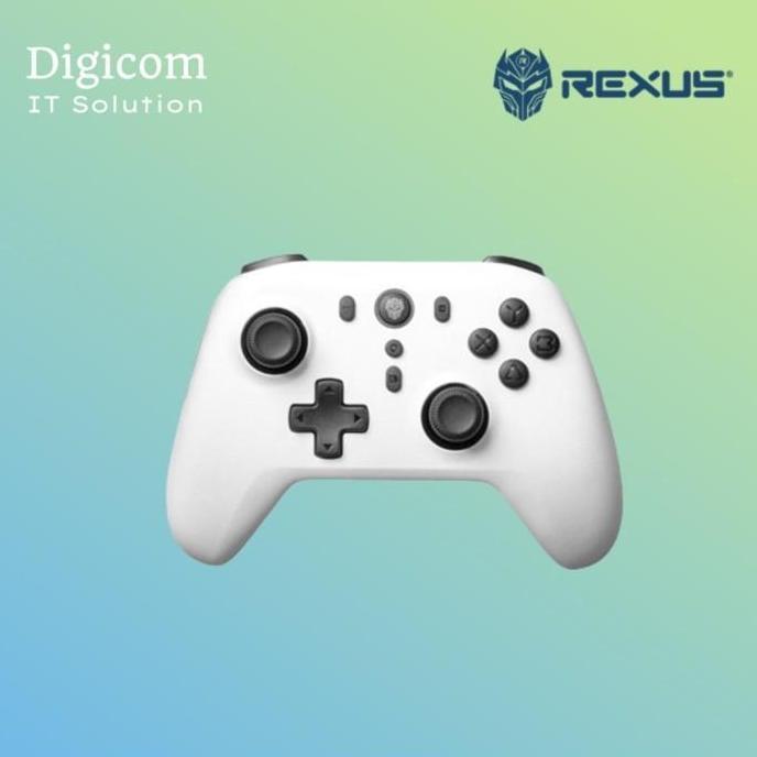 GAMEPAD REXUS GX150 WIRELESS WHITE