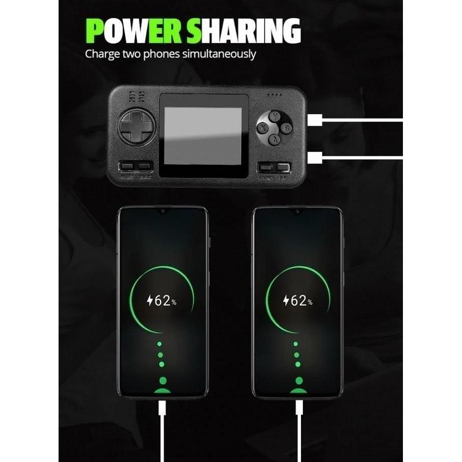 GAME POWER J01- NUG Game Console Portable With Powerbank 8000mAH