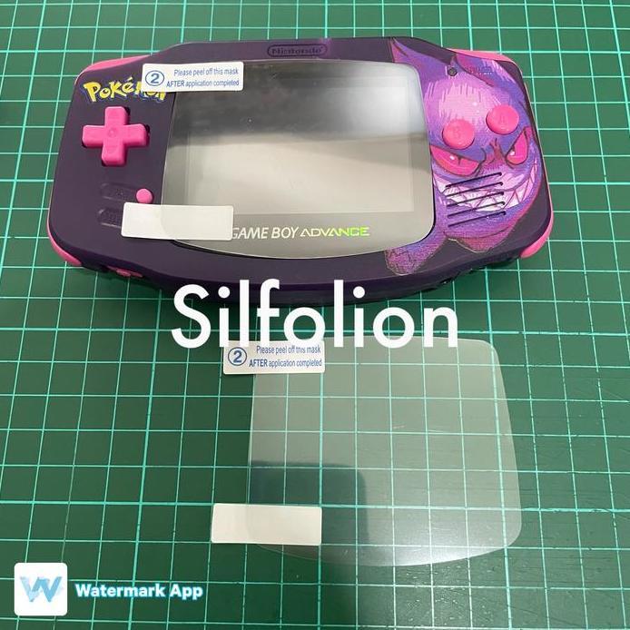 Screen Guard Protector Gameboy Advance GBA Classic Game Boy Layar