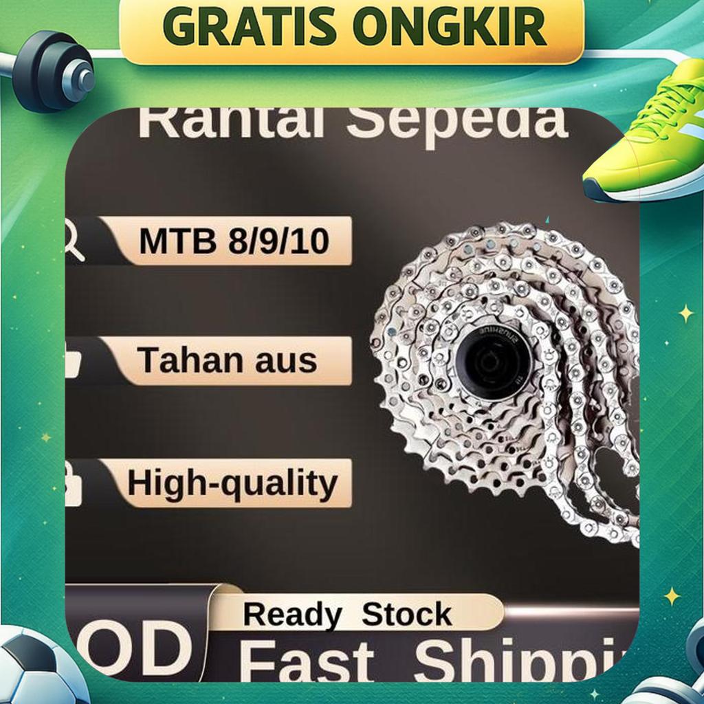 Rantai Sepeda 8/9/10 Speed Rantai Sepeda Gunung 116 Rantai Penghubung Rantai Sepeda Gunung Aksesoris