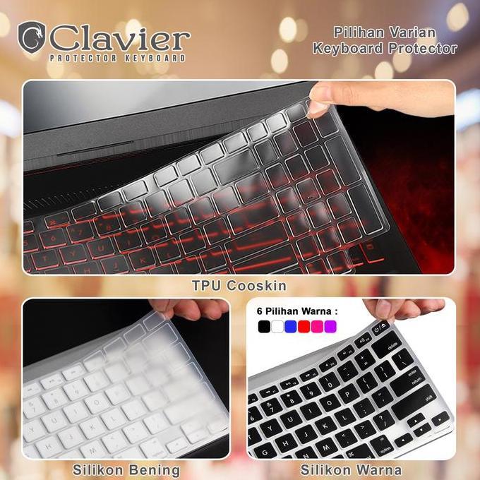 Keyboard Protector Cover Macbook Pro 13 2020 A2289 MXK32 MXK52 Silikon