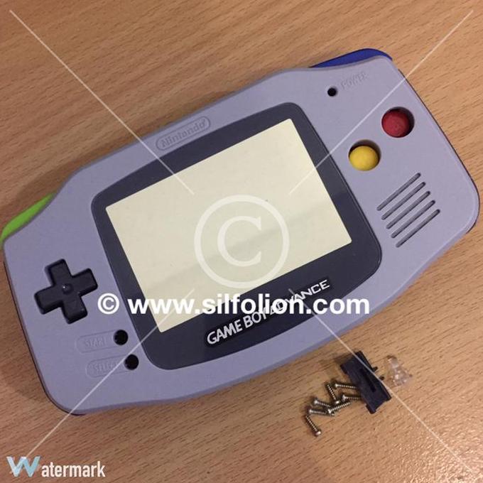 Gameboy Advance Famicom Shell Case GBA