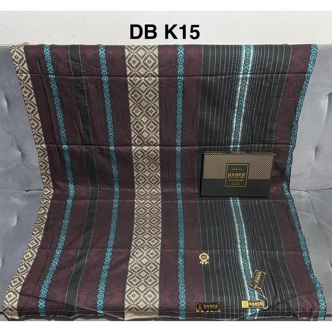 SARUNG HAMER EXCLUSIVE by TAMER HOUSE MOTIF MEWAH