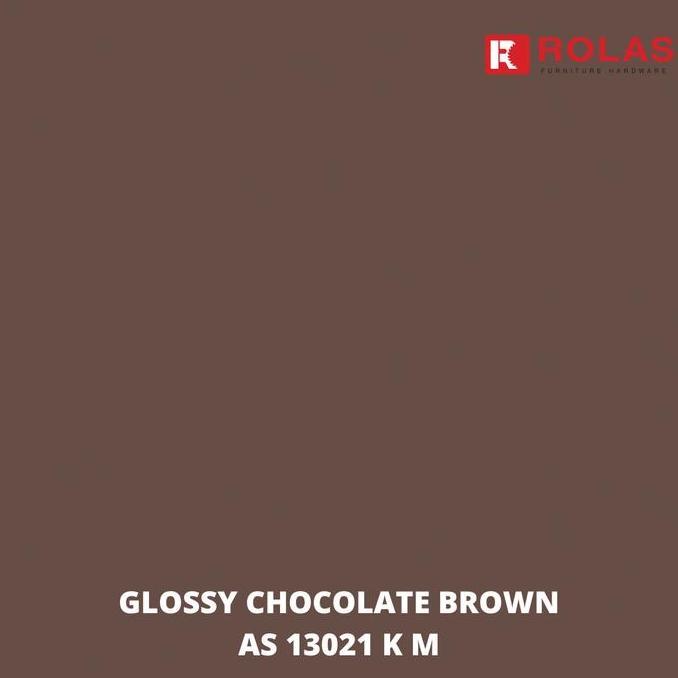 Hpl Aica Glossy Chocolate Brown As 13021 K M / Jual Hpl Cokelat Glossy  Sale