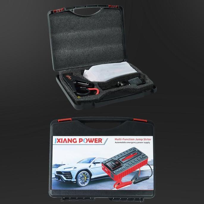 Grosir Jumper Jamper Aki Accu Mobil Diesel Power Bank Senter Dual Usb