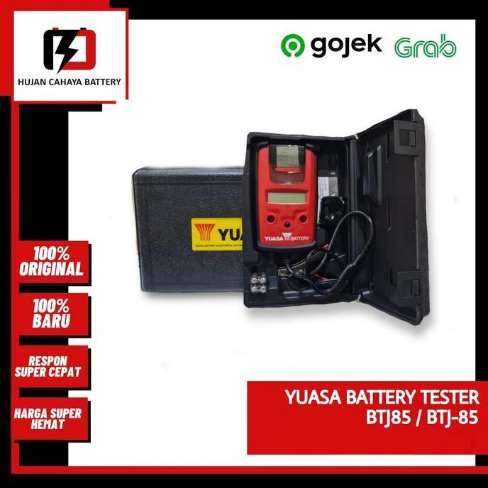 Grosir Yuasa Digital Battery Tester Btj85 / Btj-85 / Charging