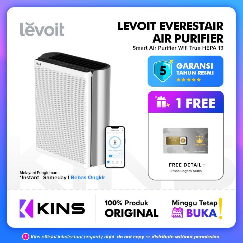 Levoit EverestAir Smart Air Purifier Smart Wifi True HEPA 13 - Levoit Everest Air Smart Air Purifier