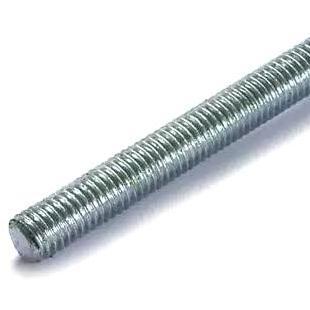 [100 pcs] AS Drat 8mm Long Drat 8mm Galvanis Stud Bolt 8mm ASdrat Besi m8 Thread Rod