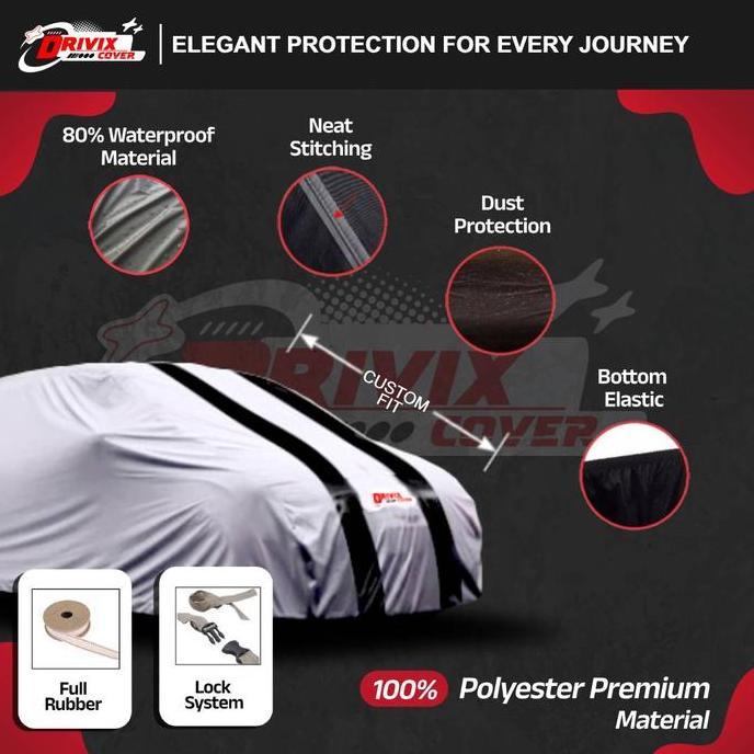 Sale Cover Sarung Sarung Mobil Mantel Yaris Bakpao (2006-2012) Indoor Outdoor Terbaik Termurah | Dri