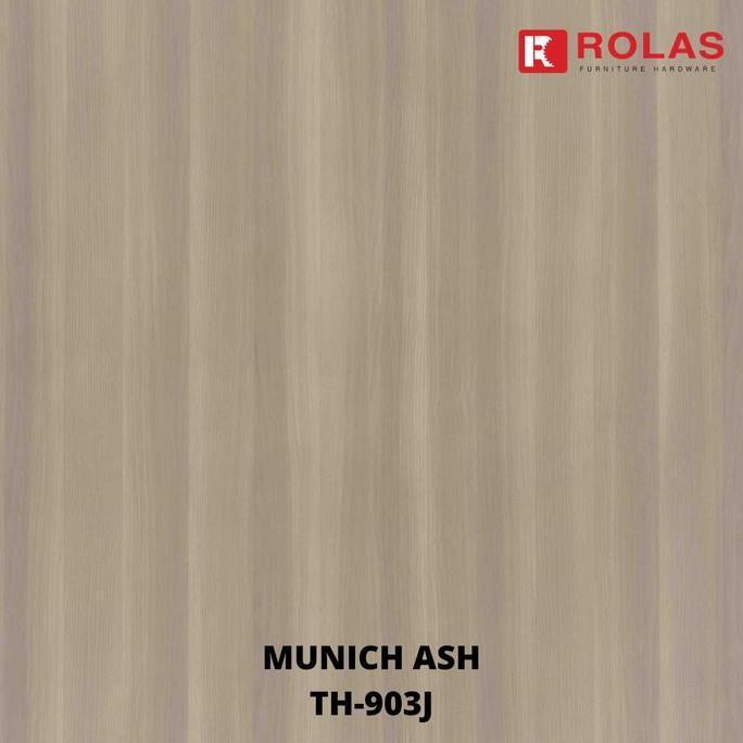 Taco Hpl Munich Ash Th-903J / Hpl Motif Kayu / Rolas  Sale