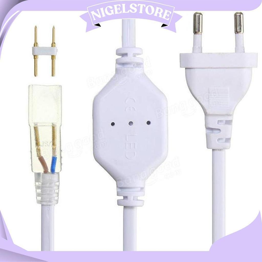 Soket Lampu Strip/Soket Rgb/Controller Rgb/Neon Flex/Adaptor Led Strip 220 Volt Sale
