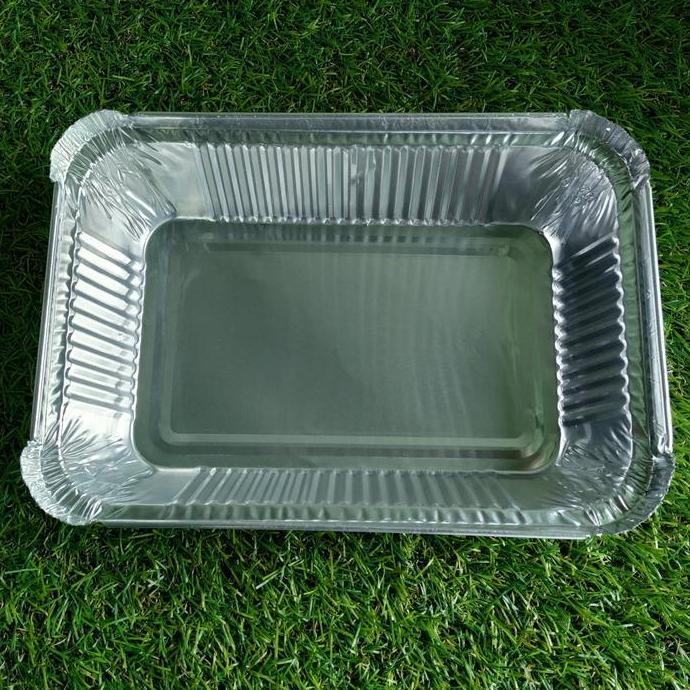 Terlaris Alumunium Tray Bx 6421 / Alumunium Tray Bx 6421 Tanpa Tutup