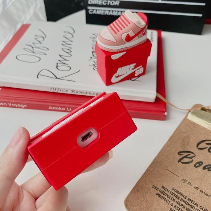 Airpods Case SB Dunk Low X Strangelove Gen 1 2 3 PRO