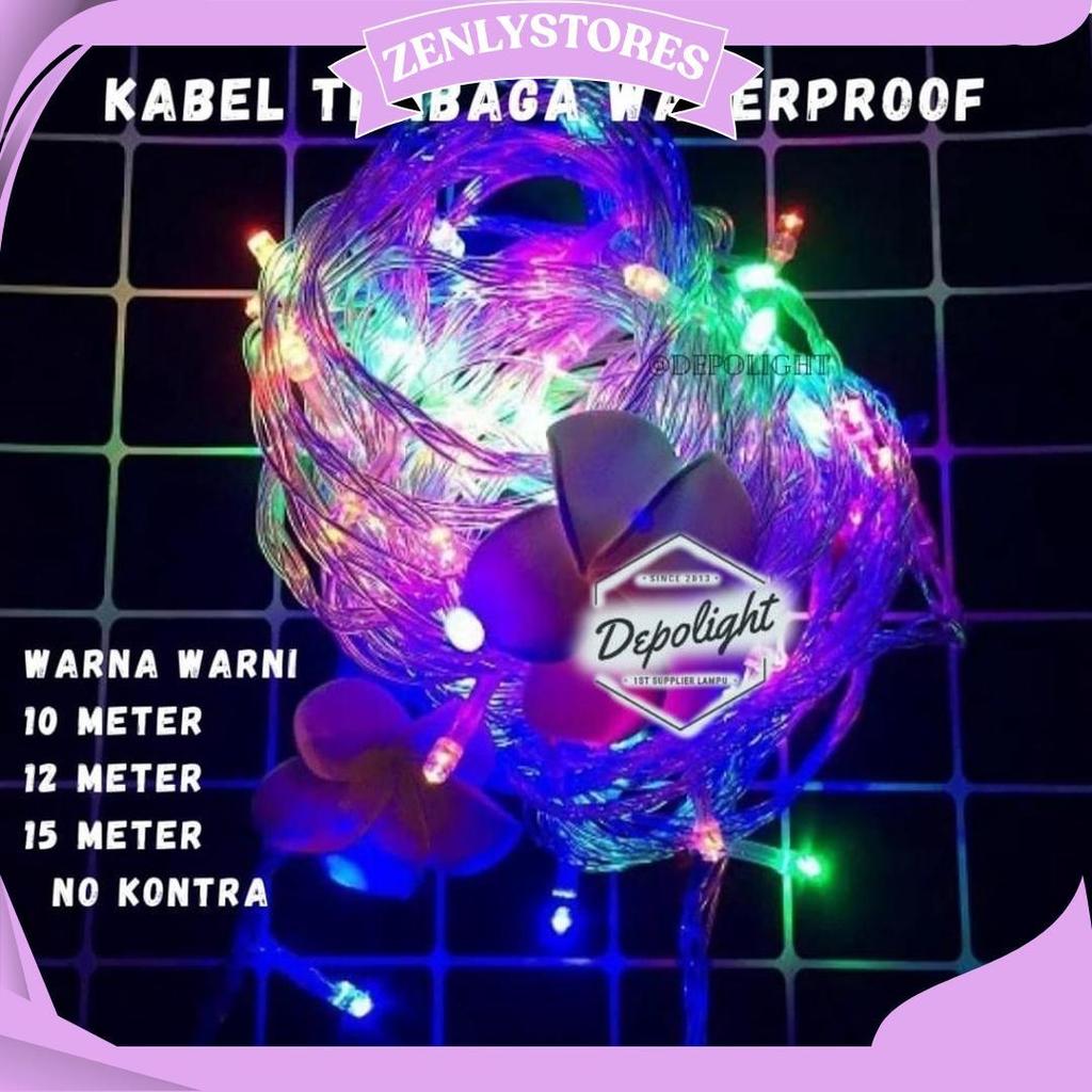 Lampu Hias Tumblr Warna Warni 100 Led 10 Meter - 200 Led 15 Meter Sale