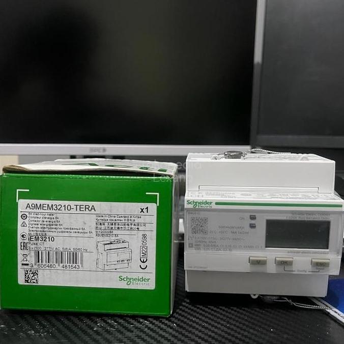 Promo Kwh Meter Schneider 3210 iEM3210 3Phase 3210 + Tera A9MEM3210 Diskon